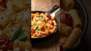 Why everyone is obsessed with this Feta Pasta! #FoodTrend #PastaRecipe #QuickMeals