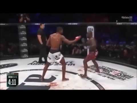 Melvin Manhoef - The REAL Champion (Bellator 155)