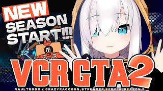 【 VCR GTA2 】お　は　よ　う　1日目 #VCRGTA 【アルス・アルマル/にじさんじ】