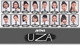 Download lagu [Color Coded] JKT48 - UZA Lirik KAN/IND/ENG mp3