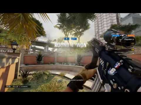 Tom Clancy's Rainbow Six  Siege I 1 v 5, I hate spawn-peeking...