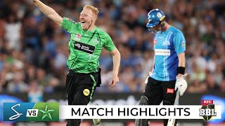 Stars spoil Strikers' New Year's Eve party at Adelaide Oval | BBL|12
