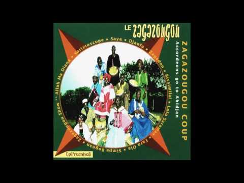 Le Zagazougou - Allah Ma Diana (Official Audio)