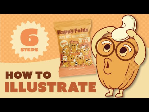 How to Do Illustrations as a Brand Designer | My Illustration Process | Xencelabs Drawing Tablet