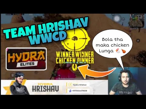 Hydra Hrishav Chicken in Hydra elites | Week 2 Hydra elites | Hydra chicken