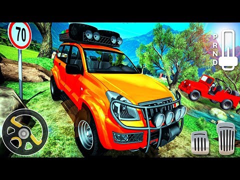 Offroad Police Jeep Driving 4x4 SUV Hill Simulator - Android GamePlay
