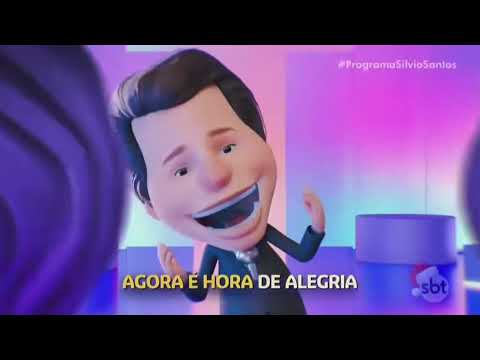 Encerramento Roda A Roda Início Programa Sílvio Santos (21/12/2025)