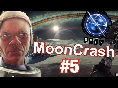 Prey Mooncrash Joan Winslow Walkthrough #5 no Commentary DLC
