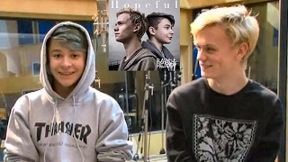 Bars and Melody recording Unite (Live Forever) #BAMinJapan #BAM来日