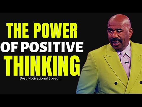 The Power Of Positive Thinking | Steve Harvey, Jim Rohn, TD Jakes, Joel Osteen | Motivational Speech