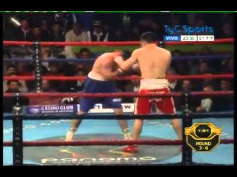 Carlos CARMONA vs Jonathan Gaston CHAVEZ - Full Fight - Pelea Completa