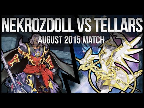 Nekroz/Shaddoll VS Satellarknights | Yu-Gi-Oh Day Tournament Finals Match