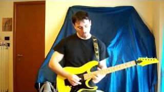 Fulvio Rasa The Extremist Joe Satriani Cover