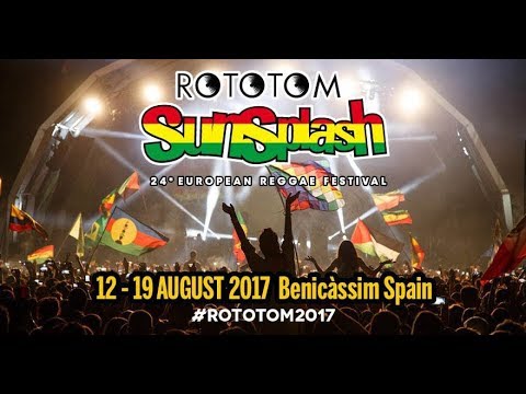 Turbulence feat Eden Fight  Rototom 2017