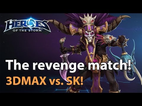 Revenge match: SK vs. 3DMAX (Bo3) - Planetkey Inviational - Heroes of the Storm
