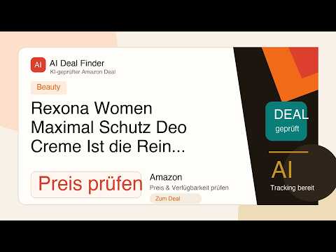 Rexona Women Maximal Schutz Deo Creme: Ist die Rein Geruch-Version das Beste?