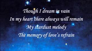 Willie Nelson-Stardust (with Lyrics)