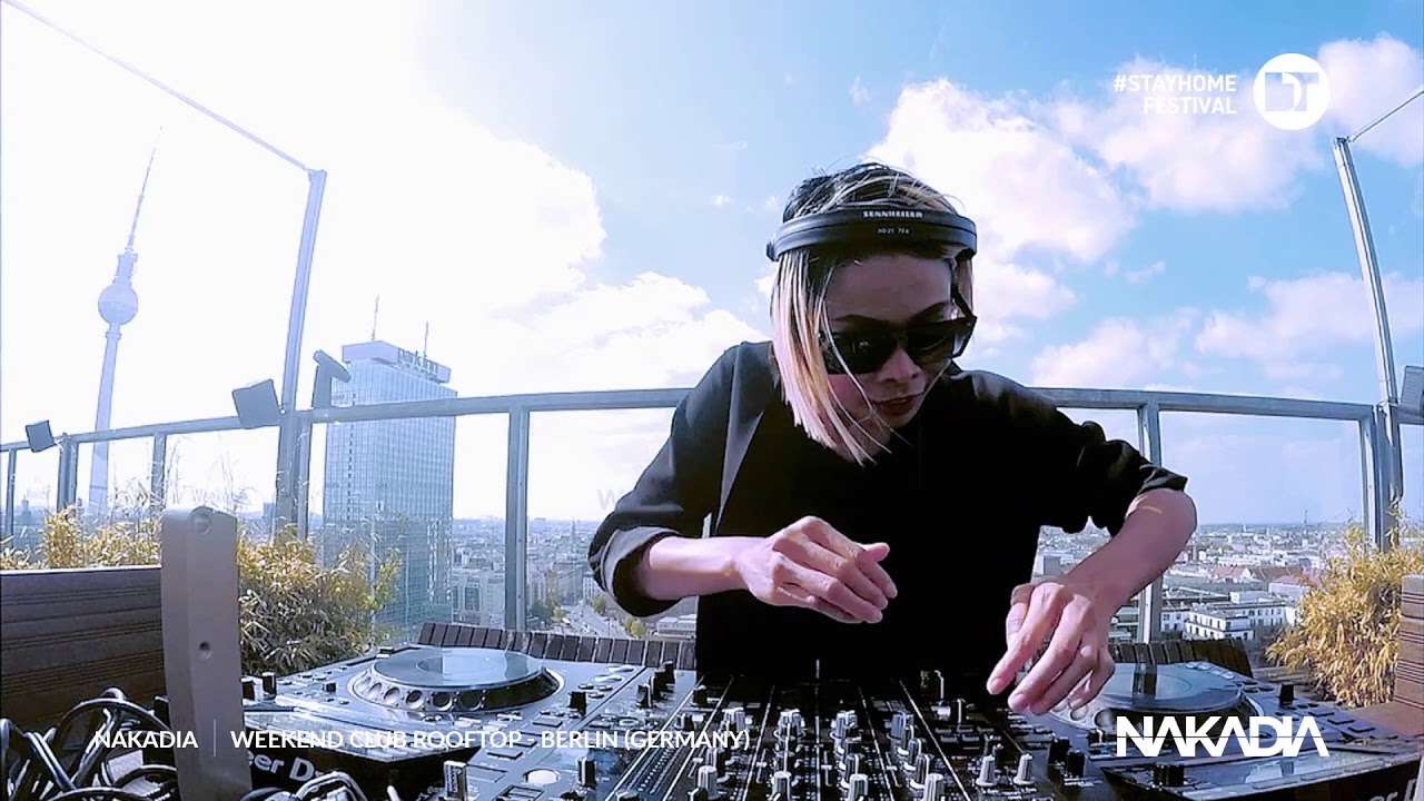 Nakadia - Live @ Weekend Club Rooftop, Berlin 2020