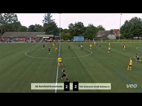 5.Spieltag - SG Reinfeld/Kronsforde - TSV Eintracht Groß Grönau II