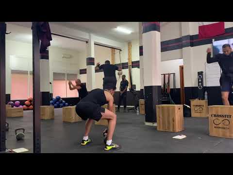 Crossfit ip 22/10/19.