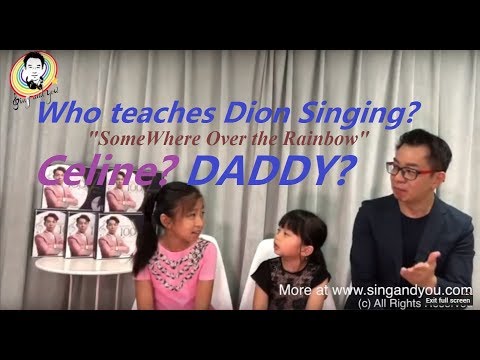 How to Sing Somewhere Over the Rainbow ft. AGT Celine's Father, Vocal Coach Steve #學唱歌 Video