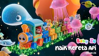 Download lagu Ride the Train ♪ Tut tut tut Who wants to come along ♪ My Train Popular Indonesian children's son... mp3