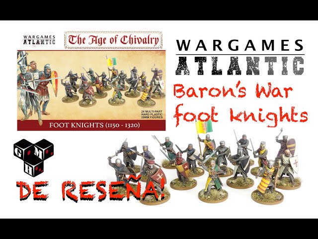 Vídeo relacionado con Wargames Atlantic, La guerra de los barones, segunda edición