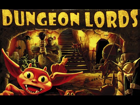 CGE - Dungeon Lords - Rules Overview Video 