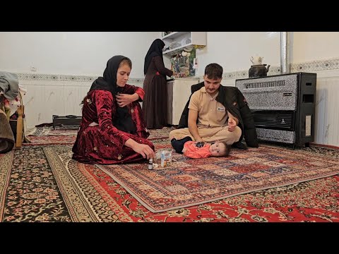 Ismail's family: comforting and encouraging each other in a bitter time