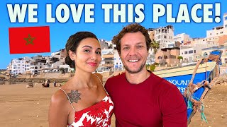 MOROCCO'S COOLEST BEACH TOWN! 🇲🇦 TAGHAZOUT