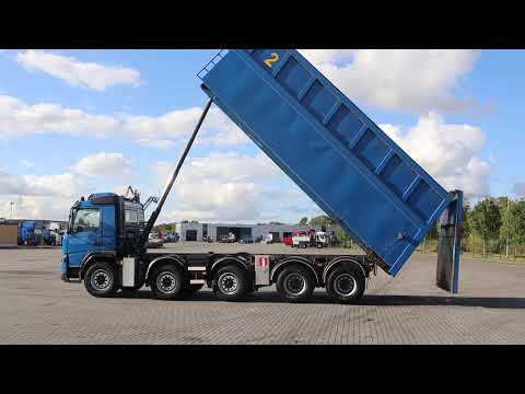 Volvo FMX 420 10x4 kipper  '2011 REF : 111066