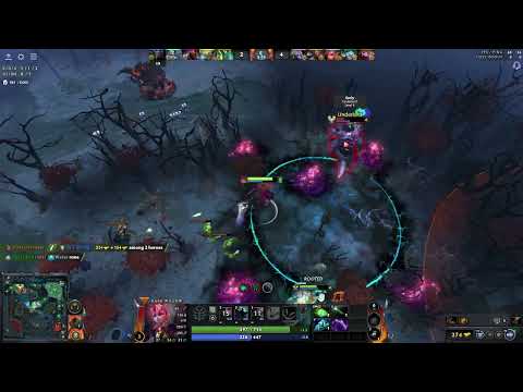 SOLO RANK - WE TEAM DIRE CARRY TINKER VS RADIANT CARRY ANTI-MAGE