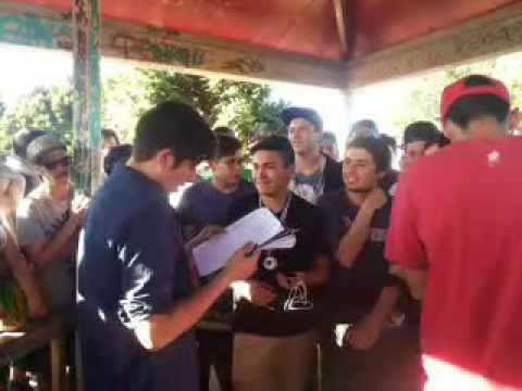 Prueba De Cobardia Seres InfernalesVol.8 2016/ MAL VIAJE, ROUSIN, MYD & LUKASO