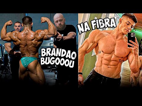 TENETE BRENO ATUALIZA SHAPE | DREY RUMO AO PRO