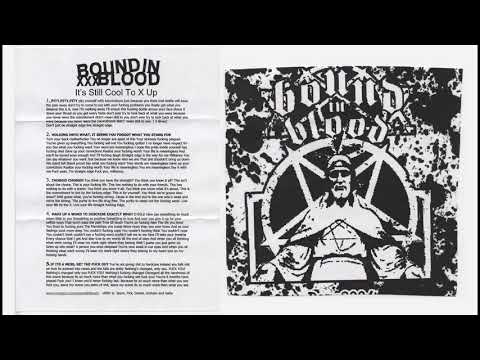 xBound in Bloodx - It's Still Cool To X Up Demo [2004]