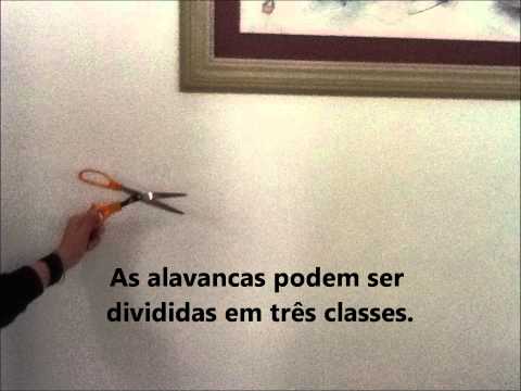 Alavancas trabalho de fisica.