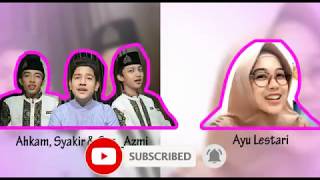 Download lagu Sholawat Baper - Adek Berjilbab Ungu - Biru - Coklat - Merah | @ayualstr Ft @syakirdaulay mp3