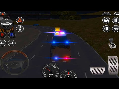 American Police Van Driving: Offline Games - Police Van Driving - Android GamePlay #3