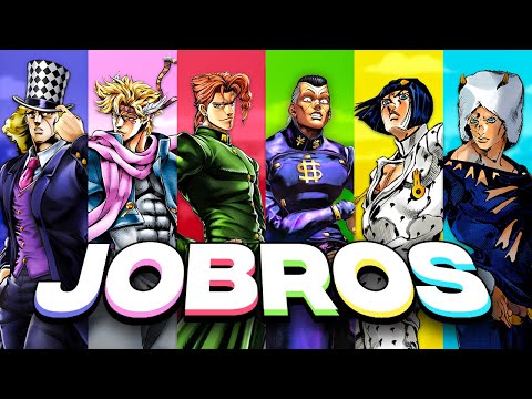JoBros, the True Charm of Jojo's Bizarre Adventure
