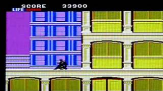 Shinobi on the Sega Master System. Gameplay & Commentary