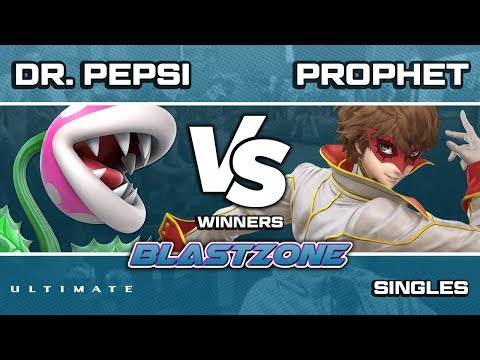 PSG Blastzone: Dr. Pepsi (Piranha Plant) vs TNF | Prophet (Joker) - Winners Round 2