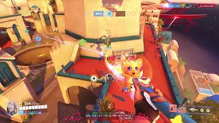 自称博多弁JKが OW2プレイ★