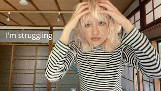 There is No Crying in Japan (I'm struggling) - vlog