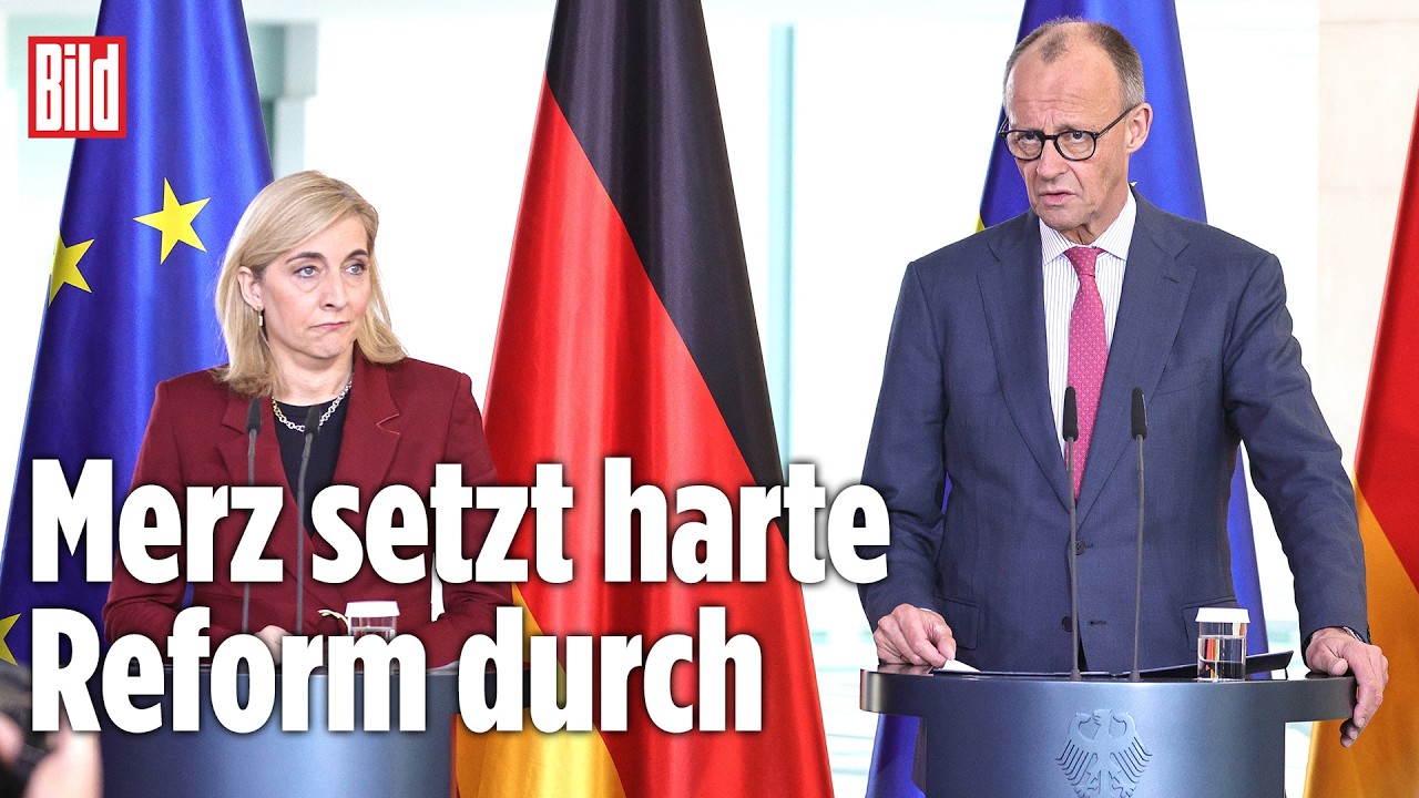 „WENIG SPIELRAUM": Merz verkündet „historische“ Gesundheitsreform