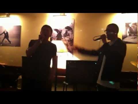 Apros и Лапа - Алкогольное (live, SorryMama bar)