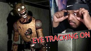 THIS GAME USES YOUR FACECAM TO DETECT IF YOU BLINK... | Vigil