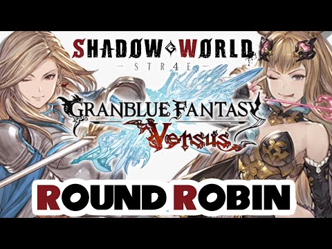 DoubleBear (Katalina) vs Sharkz (Metera) - GBVS Round Robin - Shadow World 4
