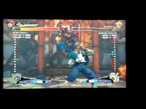 SSF4:AE Ranked Matches -Akuma[Me]