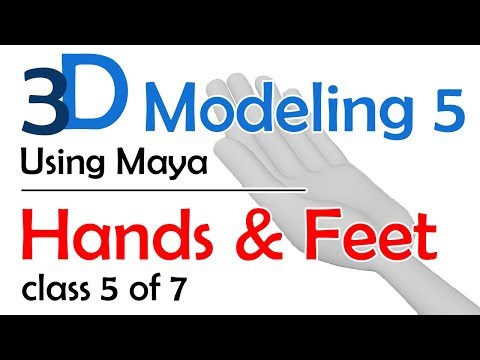 3D Maya Modeling 1 The Basics