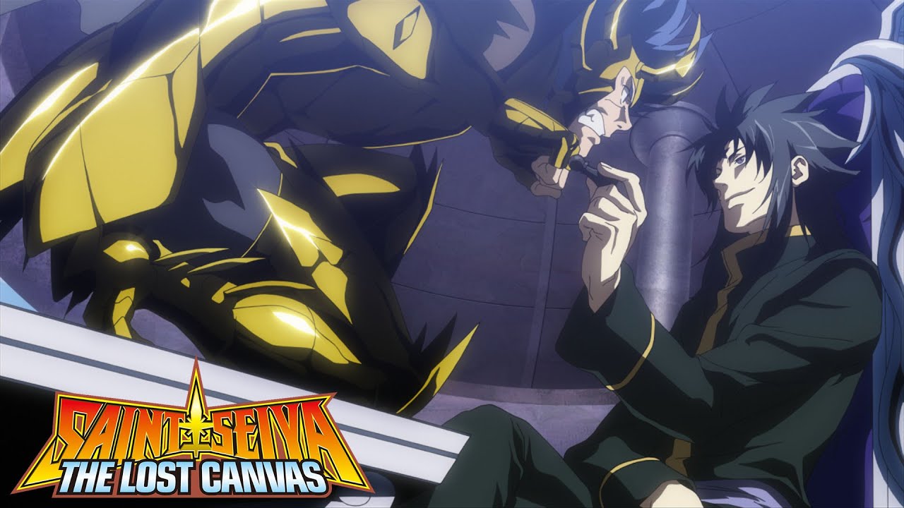 SAINT SEIYA - THE LOST CANVAS - EP16 Gods and Pawns | English Sub | Full Episode